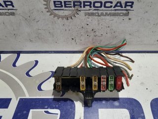 Caja relés citroen 99856 9636079380 c4 1.6 16v hdi