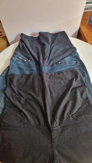 Lote 2 pantalones premamá