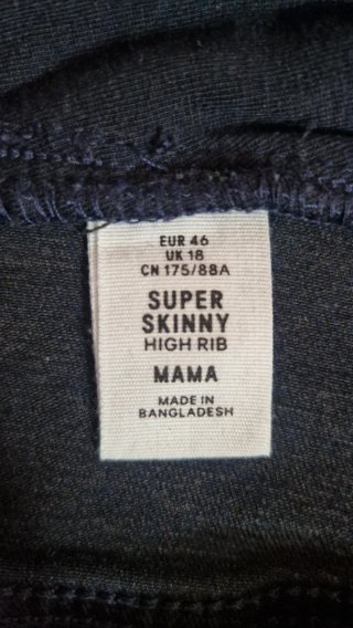 Lote 2 pantalones premamá