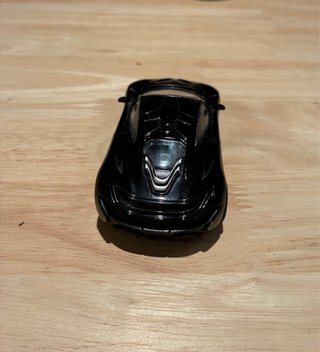 Miniatura McLaren P1 Negro