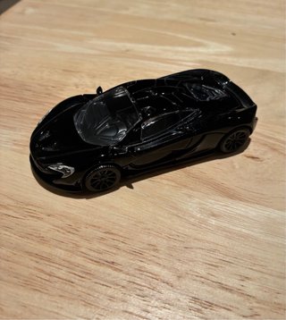 Miniatura McLaren P1 Negro