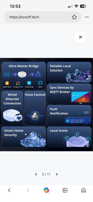 Sonoff ZB Bridge Ultra