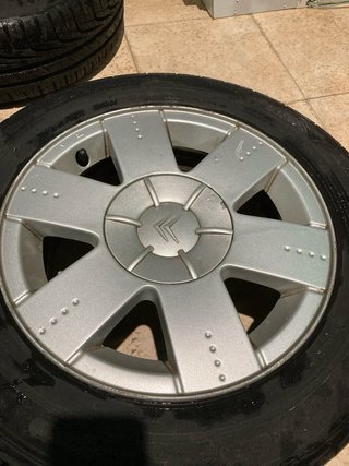 Llantas Citroën C3 Originales con Gomas Nuevas