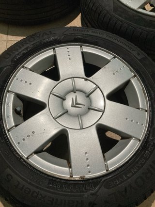Llantas Citroën C3 Originales con Gomas Nuevas