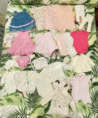 Lote Ropa Bebé 0-3 Meses (27 prendas)
