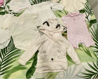 Lote Ropa Bebé 0-3 Meses (27 prendas)