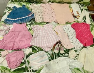 Lote Ropa Bebé 0-3 Meses (27 prendas)