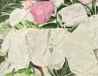 Lote Ropa Bebé 0-3 Meses (27 prendas)