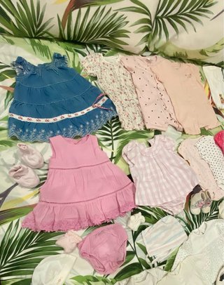 Lote Ropa Bebé 0-3 Meses (27 prendas)