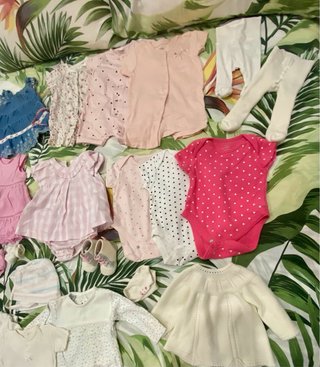 Lote Ropa Bebé 0-3 Meses (27 prendas)