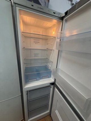 Nevera Bosch Inox No Frost