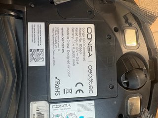 Cecotec Conga 1990 Robot Aspirador