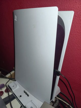 PS5 con juegos y 2 mandos