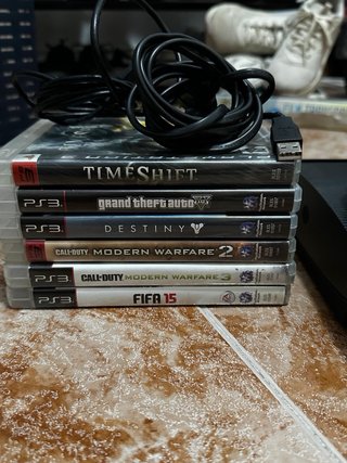 Consola Playstation 3 Negra