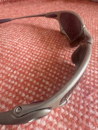 Oakley Juliet Plasma X Metal Titanium Gafas