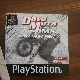 Dave Mirra Freestyle BMX Maximum Remix PS1