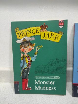Prince Jake 2. Monster Madness