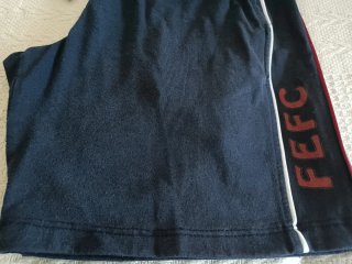 Pantalón corto chándal colegio Anúnciata FEFC T.12