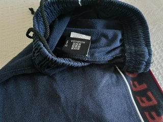 Pantalón corto chándal colegio Anúnciata FEFC T.12