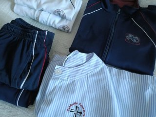 Pantalón corto chándal colegio Anúnciata FEFC T.12