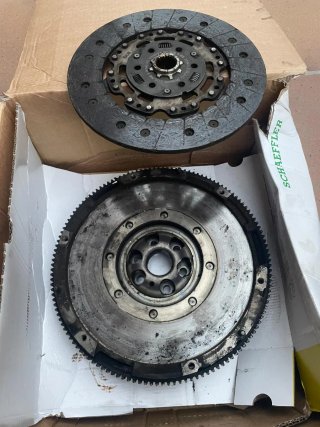 Kit Embrague Bimasa LUK Schaeffler RepSet DMF