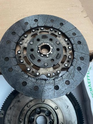 Kit Embrague Bimasa LUK Schaeffler RepSet DMF