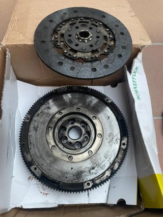Kit Embrague Bimasa LUK Schaeffler RepSet DMF