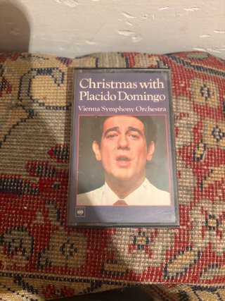 Casete Christmas with Placido Domingo