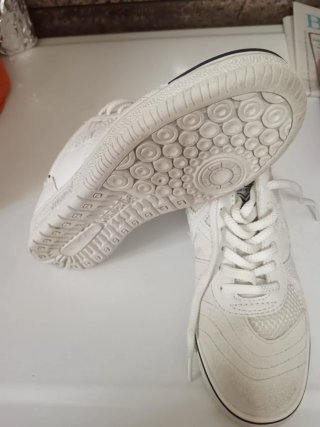 Zapatillas Munich Talla 34 Blancas