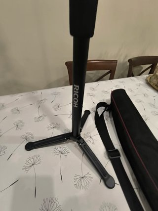 Monopie Ricoh con funda