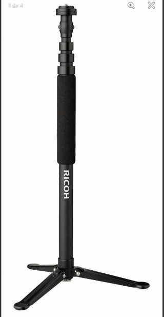 Monopie Ricoh con funda