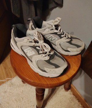 Zapatillas New Balance 530 Gris/Crema