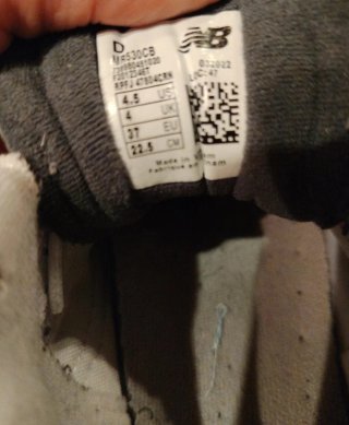 Zapatillas New Balance 530 Gris/Crema