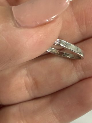 Set Anillos Plata 925 Nuevos) talla 7/17