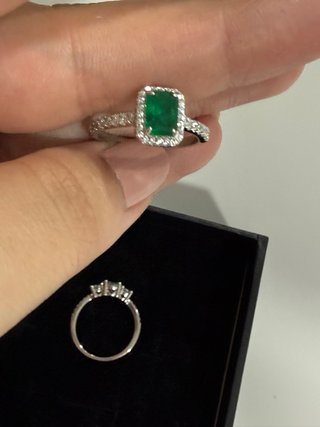 Set Anillos Plata 925 Nuevos) talla 7/17
