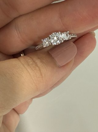 Set Anillos Plata 925 Nuevos) talla 7/17