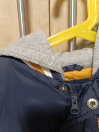 Cazadora Beisbol Talla 7-8 Años