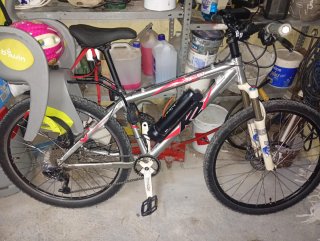 Bicicleta K2 Eléctrica