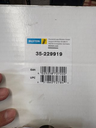 Amortiguadores Bilstein (2 unidades)