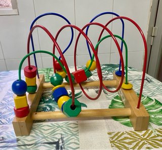 Ábaco de madera