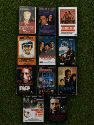 Lote de 11 VHS