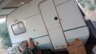 Caravana pequeña Vintage Belga -700kg