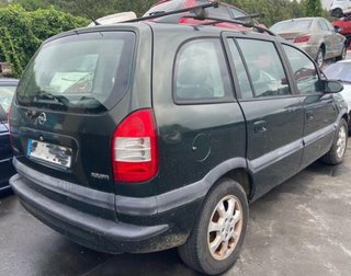 Motor limpia trasero 53013912 opel zafira a 124621