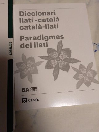 Llengua i cultura llatines 1-2 BA