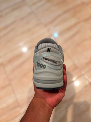 New Balance 1000 Gris/Plata 27.5cm