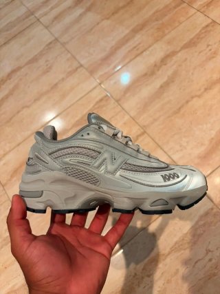New Balance 1000 Gris/Plata 27.5cm