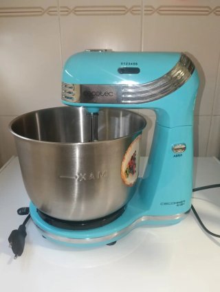 Batidora Cecotec Azul Metálica