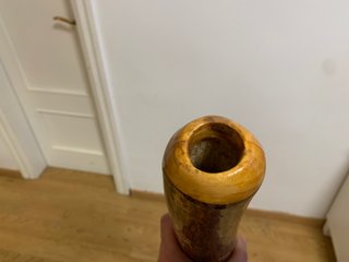 Didgeridoo artesanal de madera