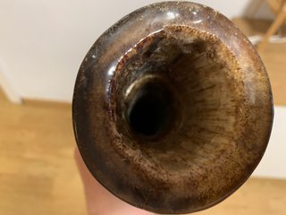 Didgeridoo artesanal de madera