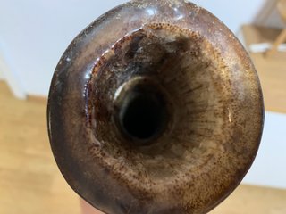 Didgeridoo artesanal de madera